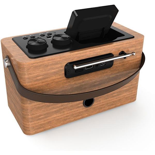 Bärbar radio - CVG - BeBop DAB+ - Bluetooth - Integrerat batteri