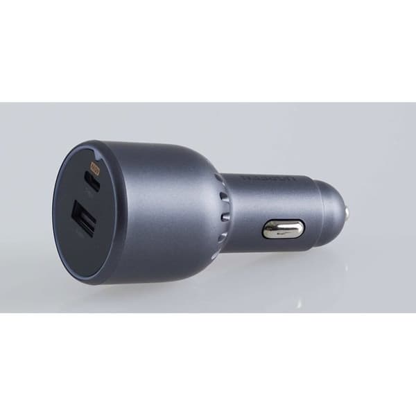 Billaddare - UGREEN - 1 USB-C + 1 USB-A - 63W - Grå