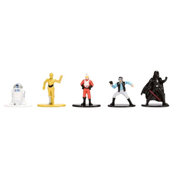 Jada - Star Wars Figurer - 4cm - Set 12 delar