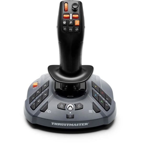 SimTask FarmStick XBOX Joystick - THRUSMASTER - Grå och svart
