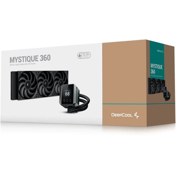 DEEPCOOL - MYSTIQUE 360 (Svart) - AIO Vattenkylning