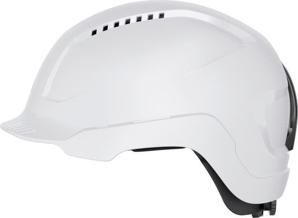 Industriskyddshjälm - ABUS - SCATOR - Polarvit
