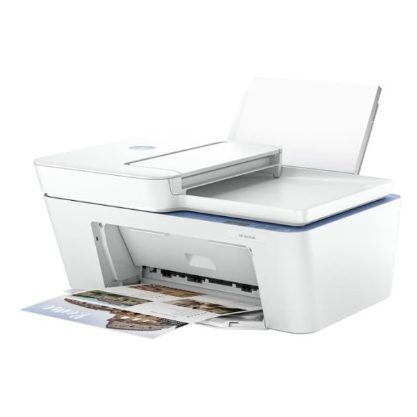 HP Deskjet 4222e Color Inkjet Copy Scan All-in-One-skrivare - 3 månaders Instant-bläck ingår i HP+