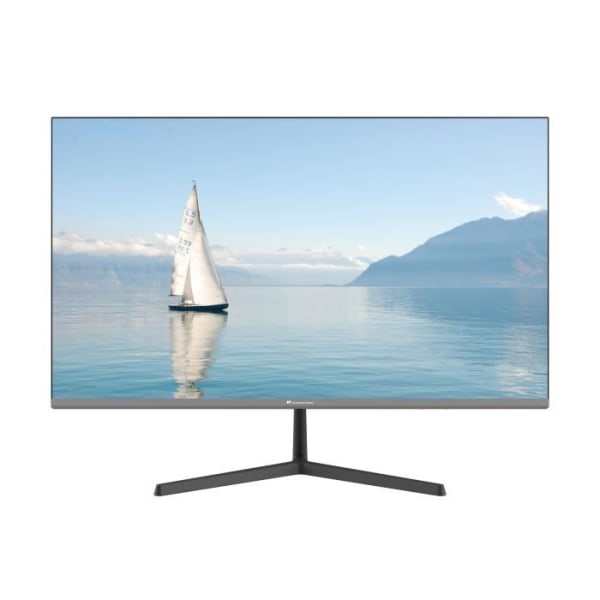 PC-skärm - CONTINENTAL EDISON - CELEDMON22B6 - 22 FHD - VA-panel - 14 ms - 75 Hz - HDMI / VGA