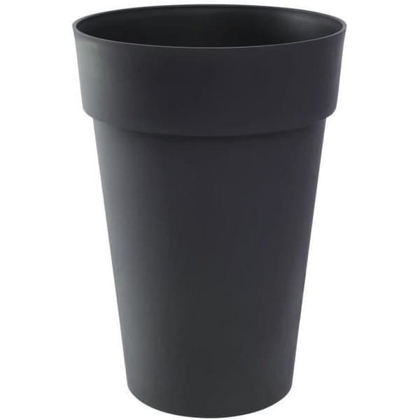 EDA hög toskansk vas - 67L - Ø 46 x 65 cm - Antracit