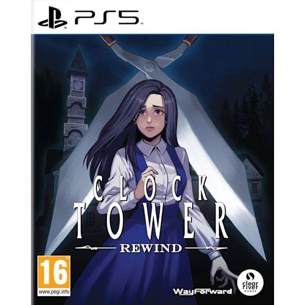 Clock Tower Rewind - PS5-spel