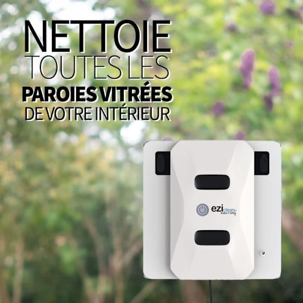 Fönsterputsrobot - EZICLEAN Windobot S5 Pro - 72 W - Vit