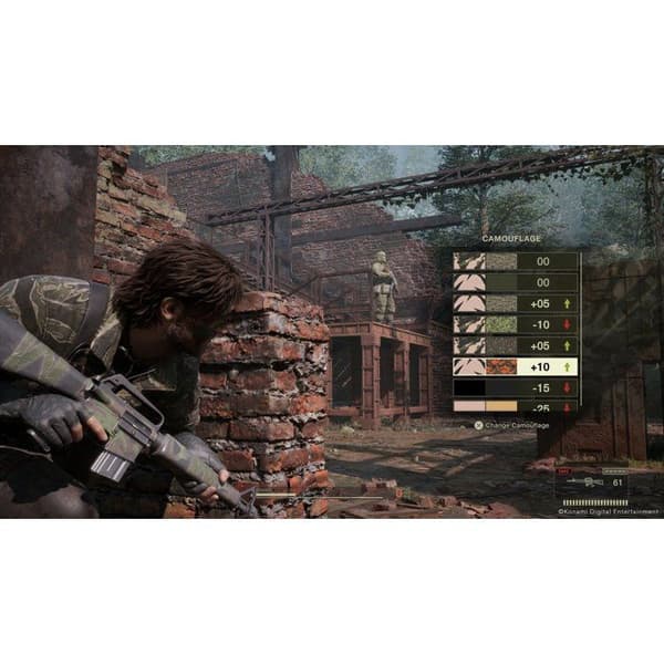 Metal Gear Solid Delta Snake Eater - Deluxe Edition - PS5-spel