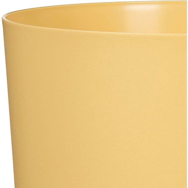 Rund blomkruka - DEROMA - 236 - 13 L - Ø 29 cm - Gul