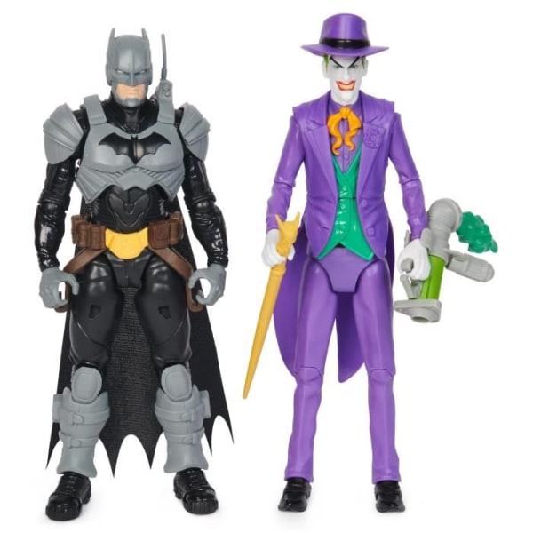 BATMAN - BATTLE PACK Figur 30 CM Batman VS The Joker - Batman Adventures