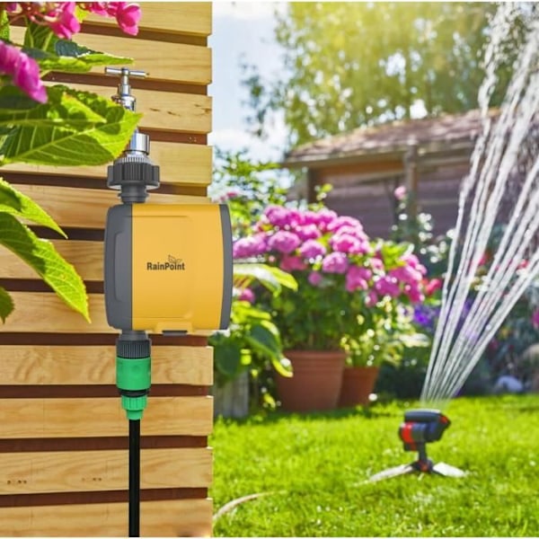 Ansluten bevattningssats med långvägsnav/sockel - Konyks Hydro