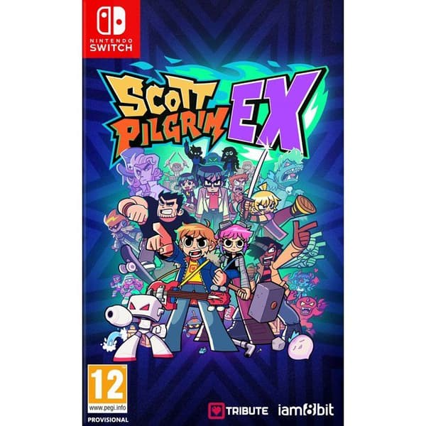 Scott Pilgrim EX - BYTESPEL
