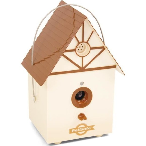 PETSAFE Ultrasonic bark-proof house - För hundar