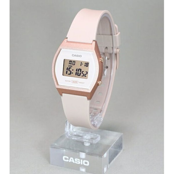 CASIO Damklocka Pink Collection - 3 ATM Vattentät - Stoppur - Nedräkning - Alarm