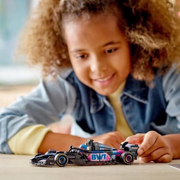 LEGO Speed Champions 77248 F1 Bil BWT Alpine Team A524 10 års byggset