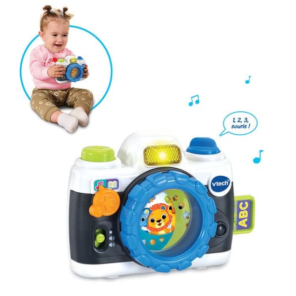 VTECH BABY - DISCOVERY-KAMERA - Flerfärgad