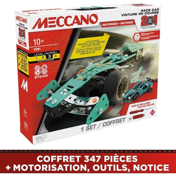 Formel 1 - BANDAI - Meccano - APM20108 - 2 modeller