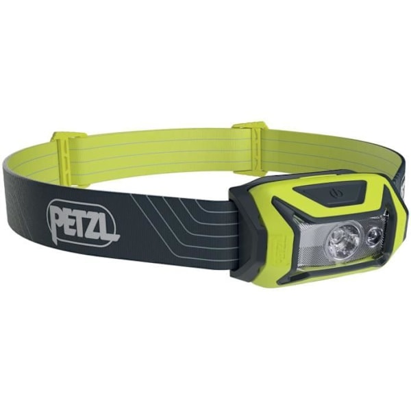 Strålkastare - PETZL - TIKKA - 350 lumen - 3 AAA/LR03-batterier ingår - Gul