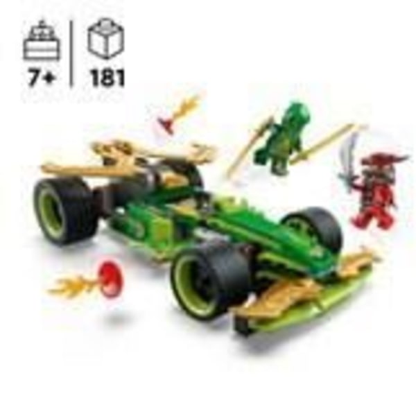 LEGO NINJAGO 71828 Lloyd's Pull-Back Race Car - Byggleksak