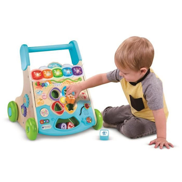 VTECH SUPER INTERACTIVE NATURE TROTTER (LEKSAK MED FSC-CERTIFIERAD TRÄDEL)