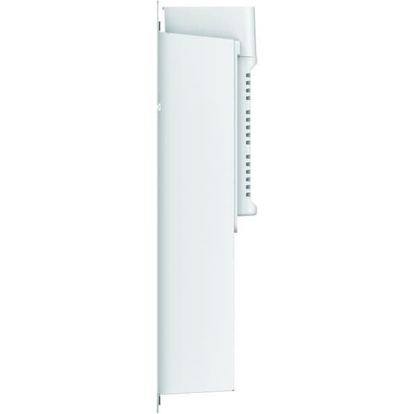 Väggmonterad elektrisk konvektorvärmare - 1500W - WARM TECH - 230V - Upp till 40m³ - Vit