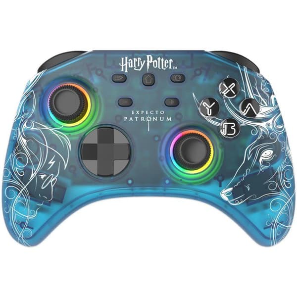 Switch 1 & 2 Controller - PC Patronus Wireless RGB Translucent