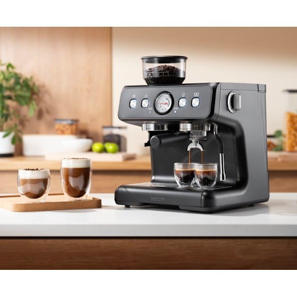 Espressomaskin - BODUM - BISTRO - Svart
