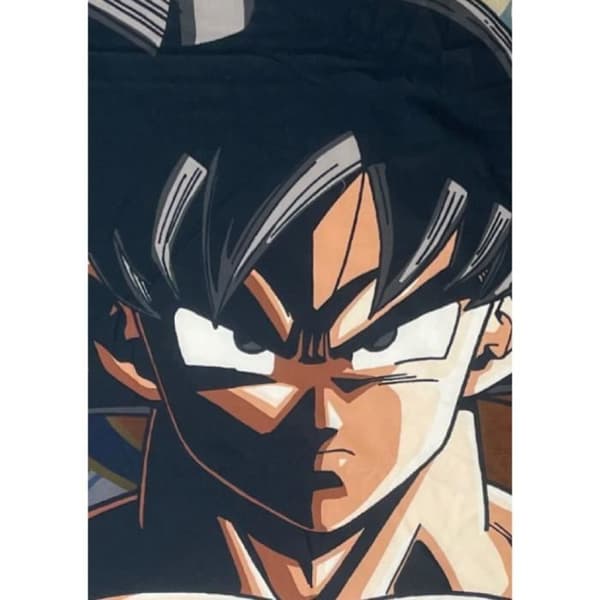 Sherpafilt - DRAGON BALL Z - Goku - 100 x 150 cm