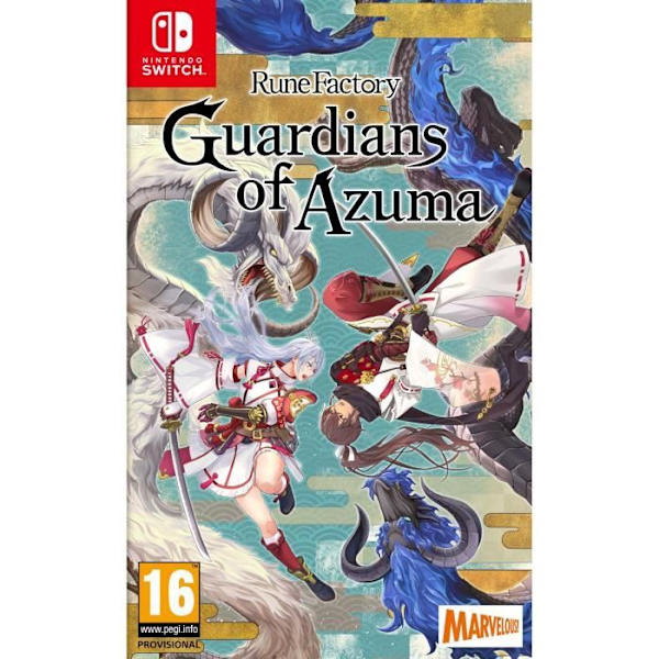 Rune Factory: Guardians of Azuma - Nintendo Switch-spel
