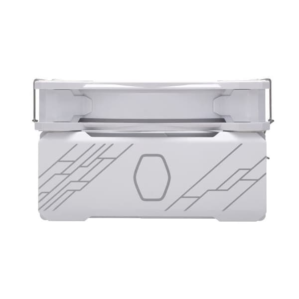 COOLER MASTER - Hyper 212 Halo White ARGB - Cooler - TDP 180w - 120 mm
