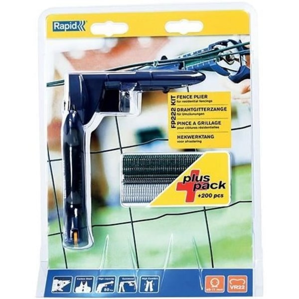 RAPID Wire nipper FP222 + 100 VR22 galva och 100 VR22