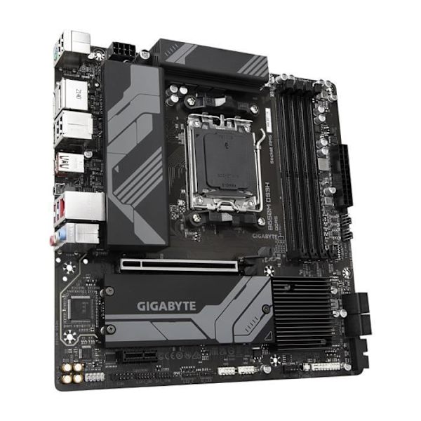 Master Map - Gigabyte Technology - B650M DS3H