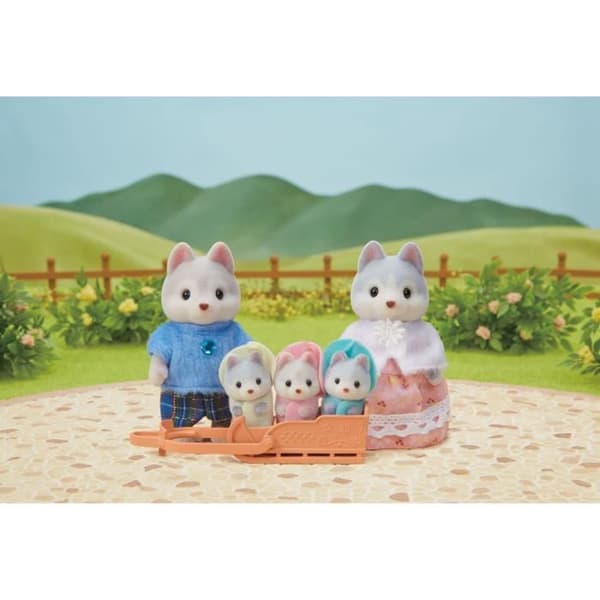 Sylvanian Familjer - Husky-familjen