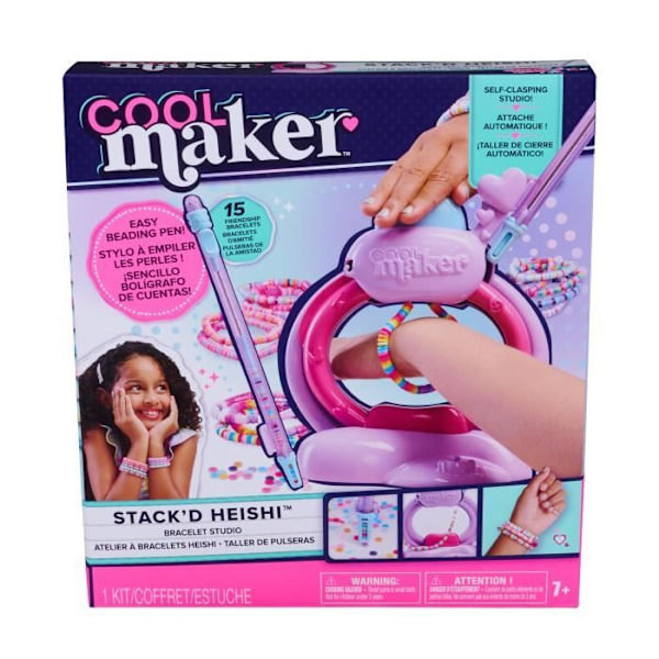 Armbandsworkshop - Heishi - för 7-åringar - Cool Maker