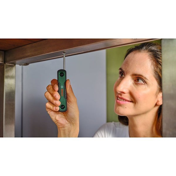 BOSCH 8-i-1 vikbar Torx-nyckelsats