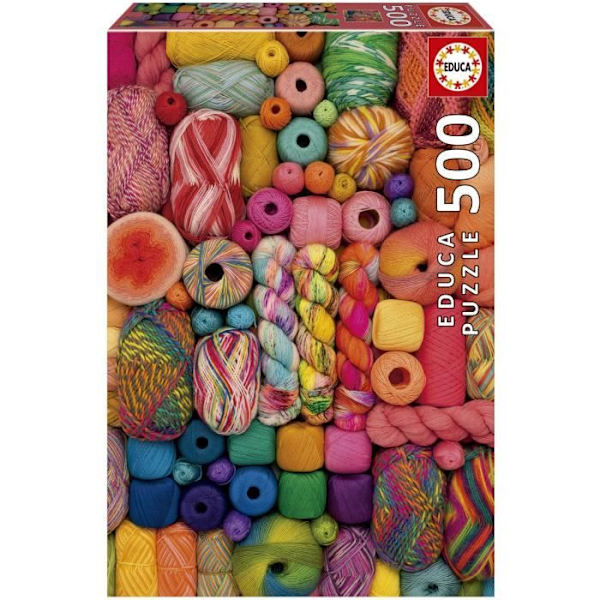 Pussel - EDUCA - Tråd - 500 bitar