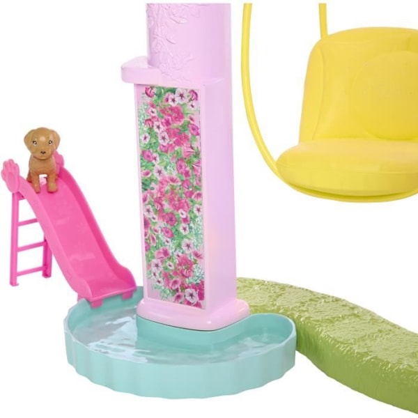 Barbie - Barbie Dreamhouse Box - Modedocka - 3 år och uppåt - BARBIE - HMX10 - BARBIE FASHION DOLL
