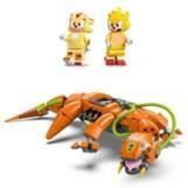 LEGO Sonic the Hedgehog 77003 Super Shadow vs. Biolizard Present för spelare från 9 år och uppåt