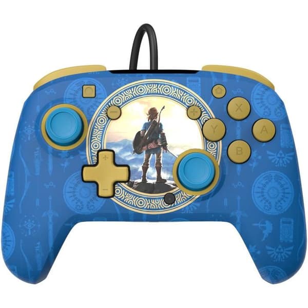 Gamepad - Nintendo - Zelda - Trådbunden - Begränsad upplaga - Blå