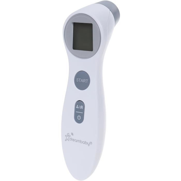 Digital panntermometer - DREAMBABY - Beröringsfri infraröd - Febertemperaturmätning - För spädbarn och vuxna