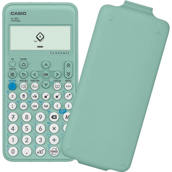 Vetenskaplig kalkylator - CASIO - FX-92+ College - Grön