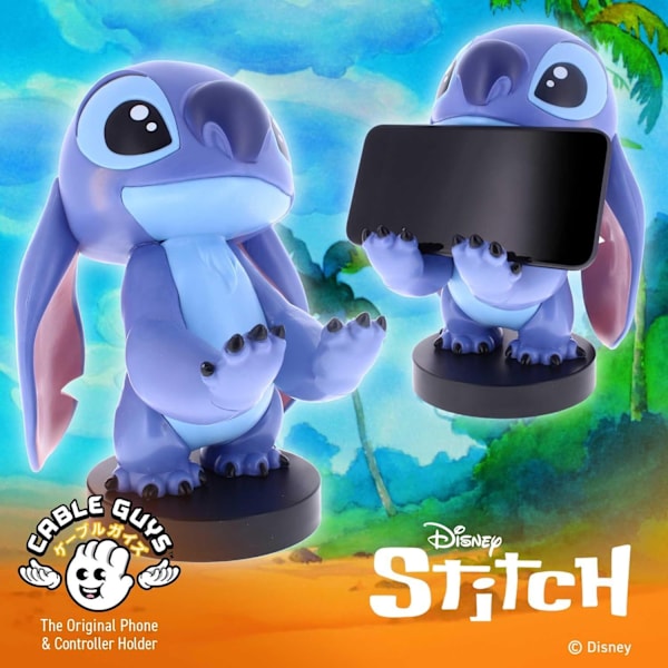 Support & Laddningsfigur för Controller och Smartphone - UTFÖRLIGT SPEL - STITCH