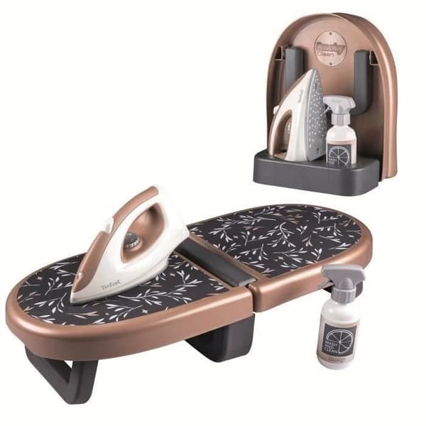 SMOBY - Tefal - Hopfällbar strykbräda - från 3 år