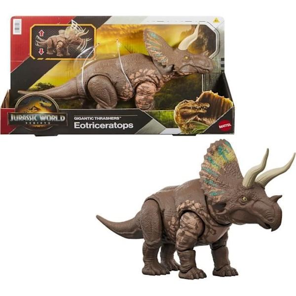 Jurassic World - Eotriceratops Saga - Mega Action - JGB93