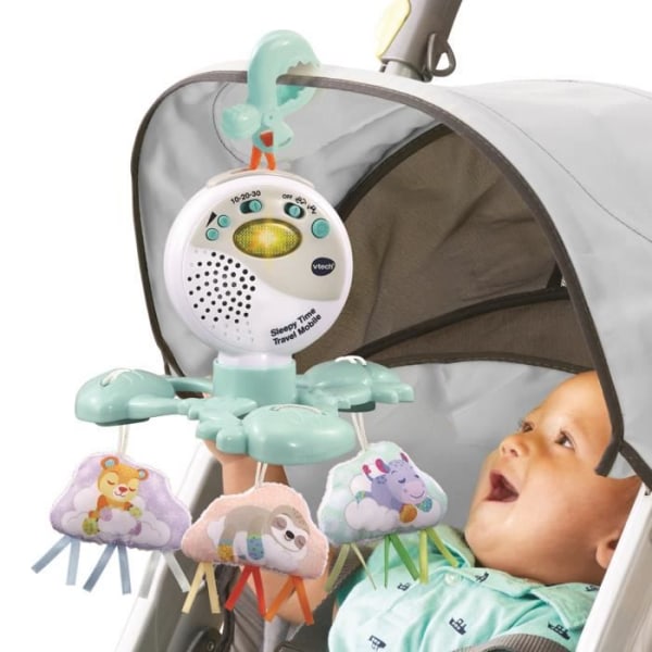 Vtech baby - Mobilo Clip des baby loulous