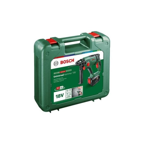 UniversalHammer 18V (1x4,0Ah + AL 18V-30) borrhammare