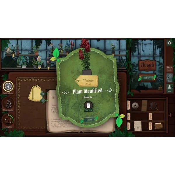 Strange Horticulture & Antiquities - Dubbelpaket (2 spel i 1) - Nintendo Switch-spel
