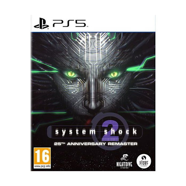 System Shock 2 Remastered - PS5-spel