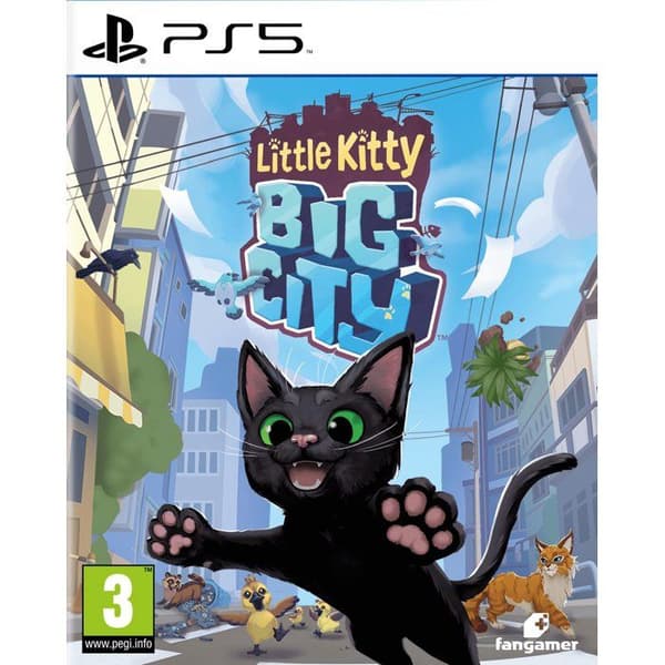 Little Kitty Big City - PS5-SPEL