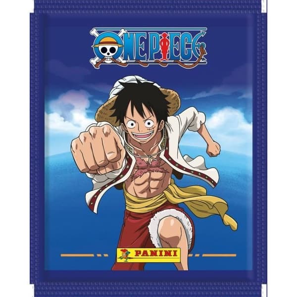 Ask - PANINI - ONE PIECE ROAD TO EGGHEAD - 8 fodral - 64 kort